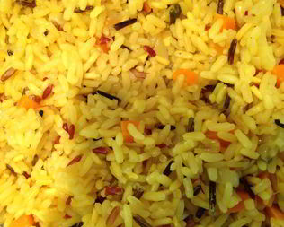 Рис в кокосовом молоке