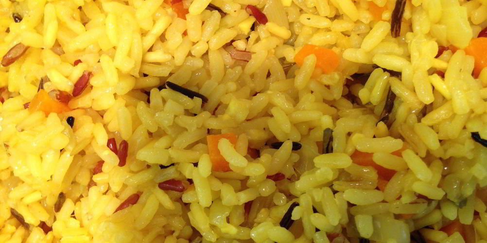 Рецепт рис в кокосовом молоке