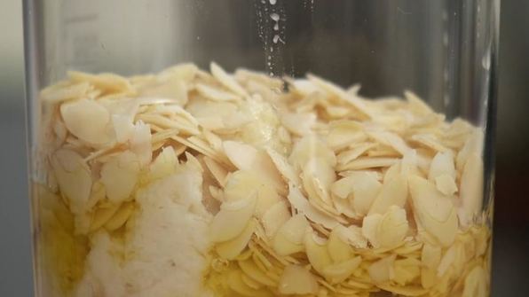 скордалья с жареной треской