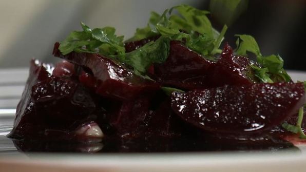 скордалья с жареной треской