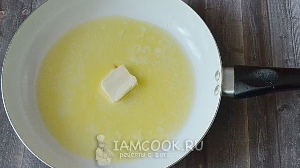 жареная картошка на сливочном масле