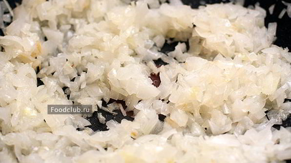 жареная картошка с лисичками