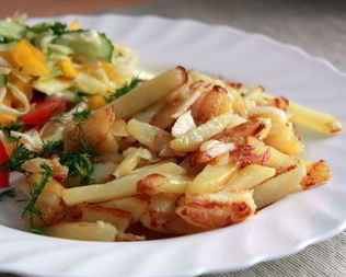Жареная картошка