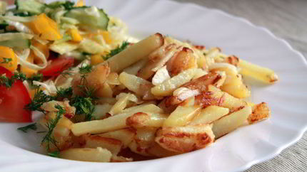 Жареная картошка