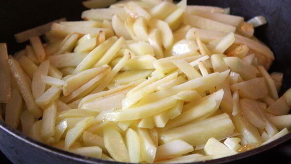 жареная картошка