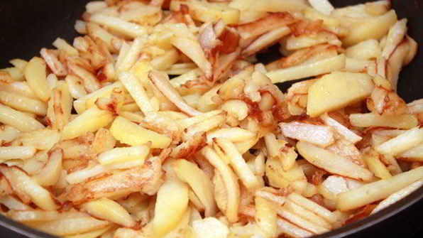 жареная картошка
