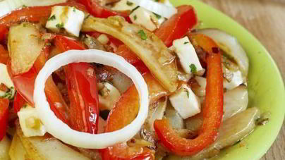 Жареный картофель по-гречески