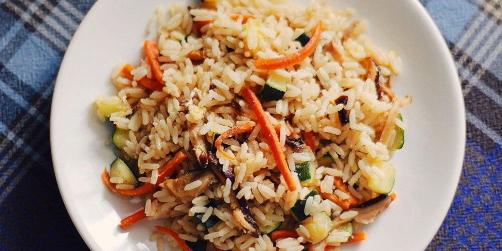 Рецепт жареный рис с яйцом по-китайски