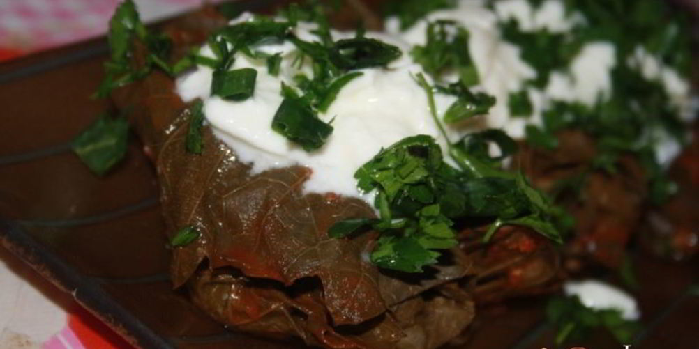 Рецепт диетическая долма из куриной грудки