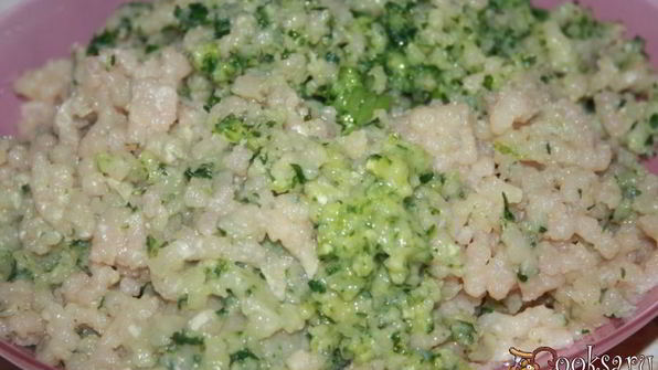 диетическая долма из куриной грудки