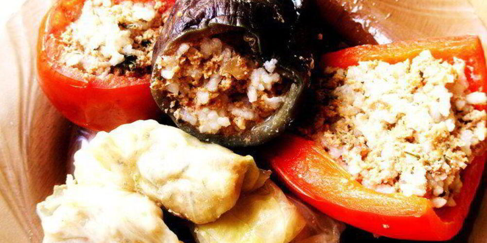 Рецепт долма ереванская