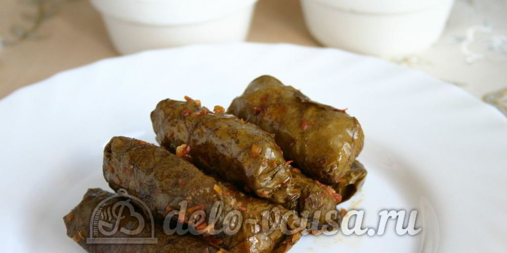 Рецепт долма из баранины
