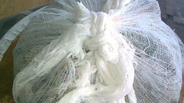 долма из копченой рыбы