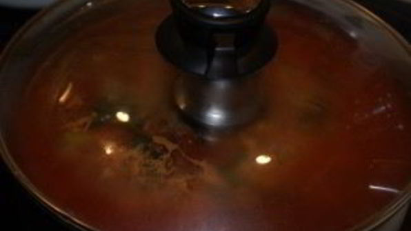 долма из свекольных листьев