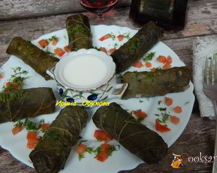 Долма по-армянски