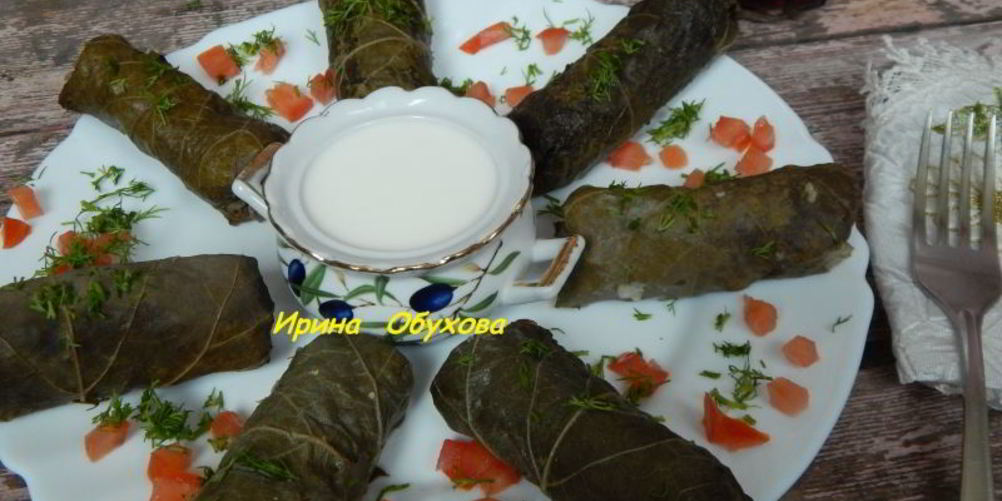 Рецепт долма по-армянски