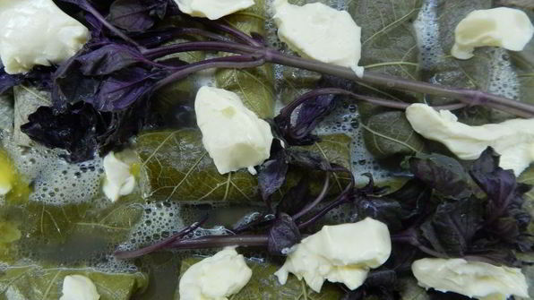 долма по-армянски