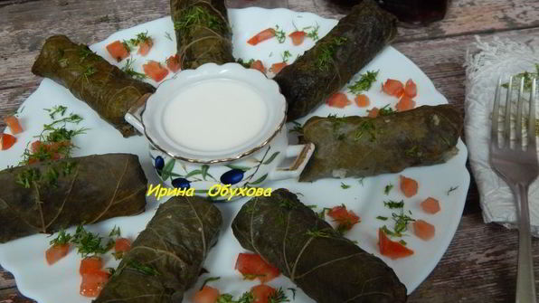 долма по-армянски