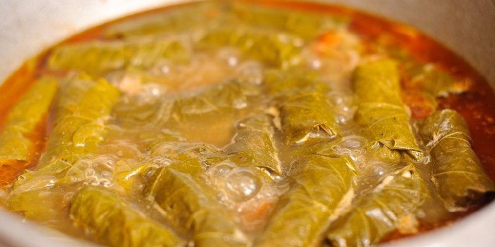 Рецепт долма в мультиварке