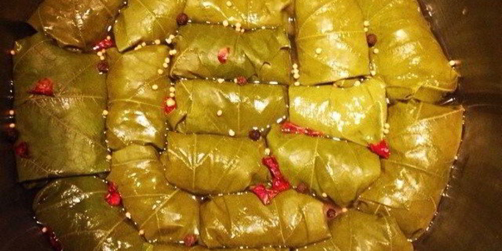 Рецепт долма