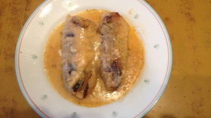 Домашние голубцы