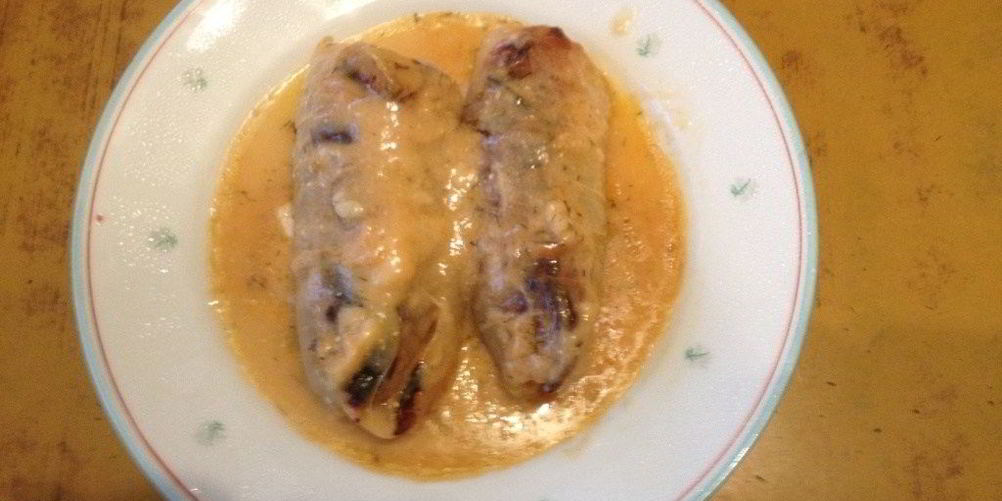 Рецепт домашние голубцы