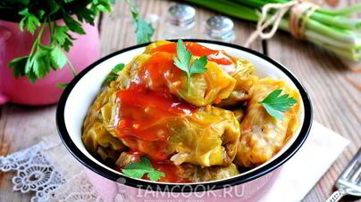 Голубцы диетические