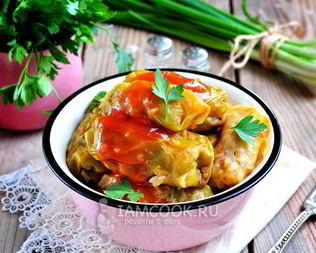 Голубцы диетические