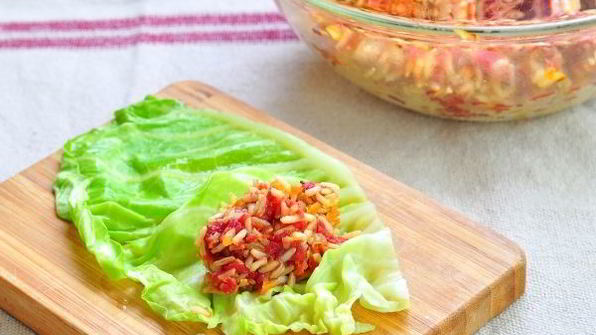 голубцы диетические