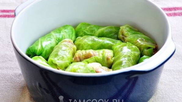 голубцы диетические