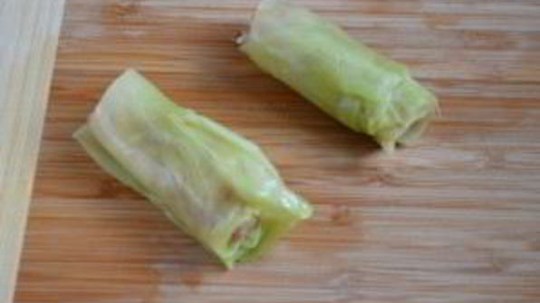 голубцы, фаршированные мясом и рисом