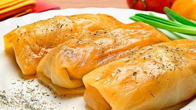 Голубцы из индейки