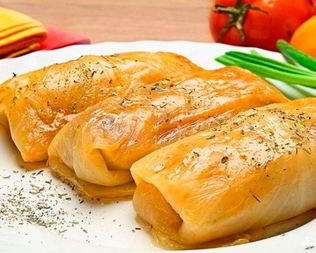 Голубцы из индейки