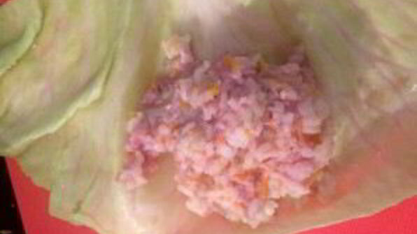 голубцы из индейки