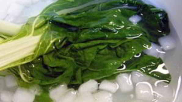 голубцы из мангольда