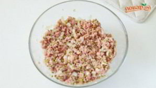 голубцы из молодой капусты с фаршем и чечевицей