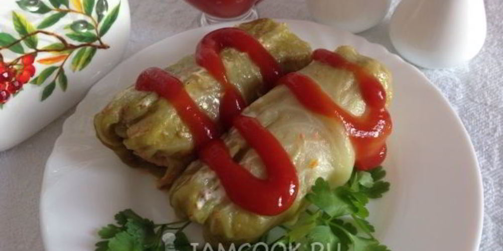 Рецепт голубцы из молодой капусты