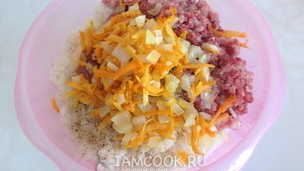 голубцы из молодой капусты