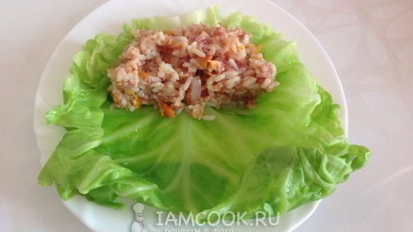 голубцы из молодой капусты