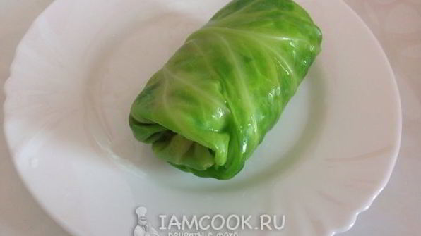 голубцы из молодой капусты