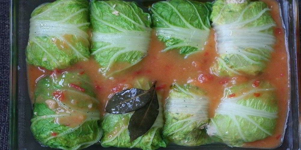 Рецепт голубцы из пекинской капусты