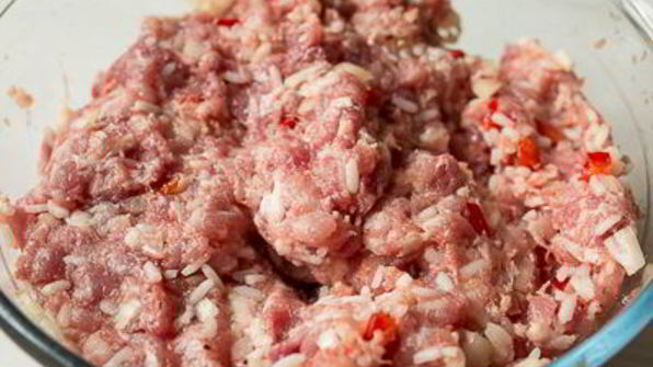 голубцы из савойской капусты со сладким перцем