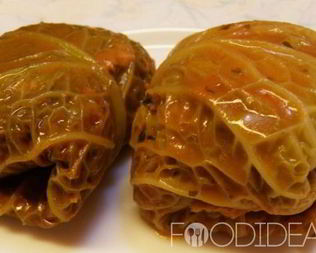 Голубцы из савойской капусты