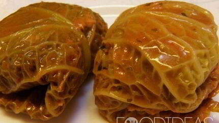 Голубцы из савойской капусты