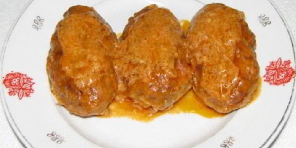 Рецепт голубцы ленивые в сметанном соусе