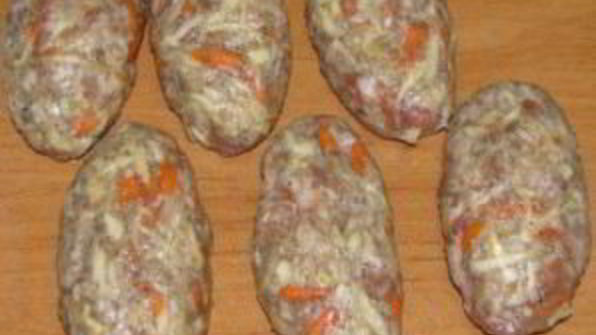 голубцы ленивые в сметанном соусе