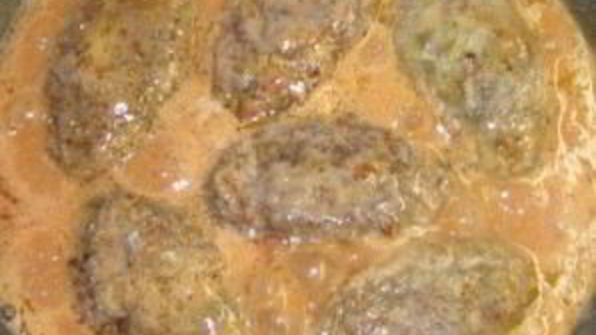 голубцы ленивые в сметанном соусе