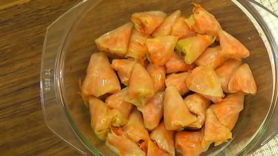 Голубцы маринованные