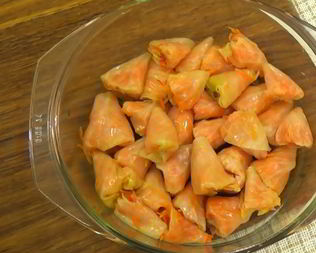 Голубцы маринованные