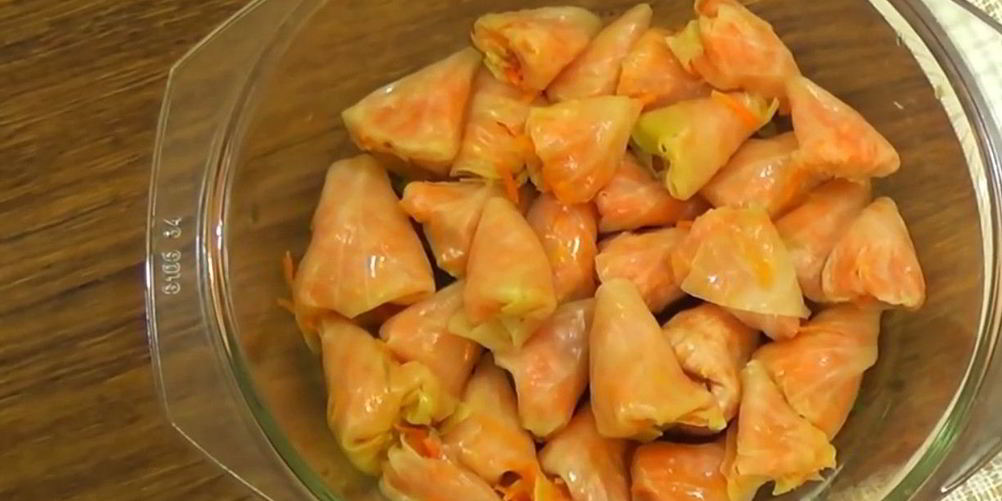 Рецепт голубцы маринованные